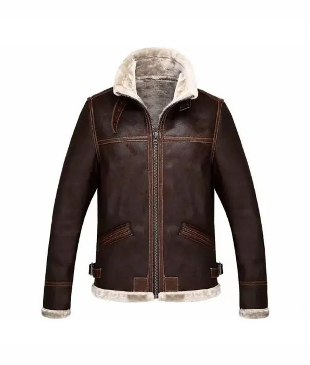 Men's Resident Evil Leon Kennedy Cotton Bomber Jacket