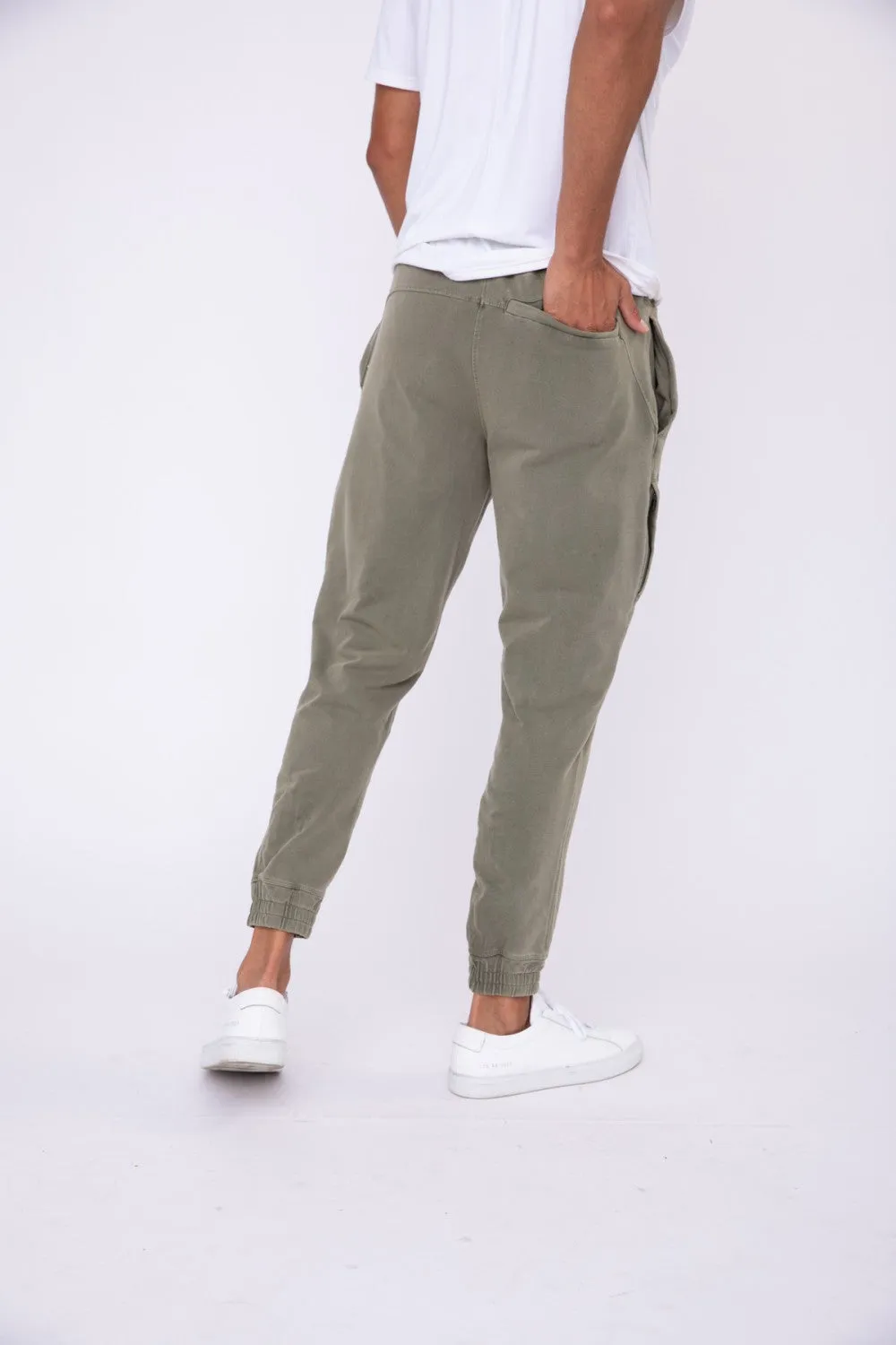 Men’s Twill Jogger