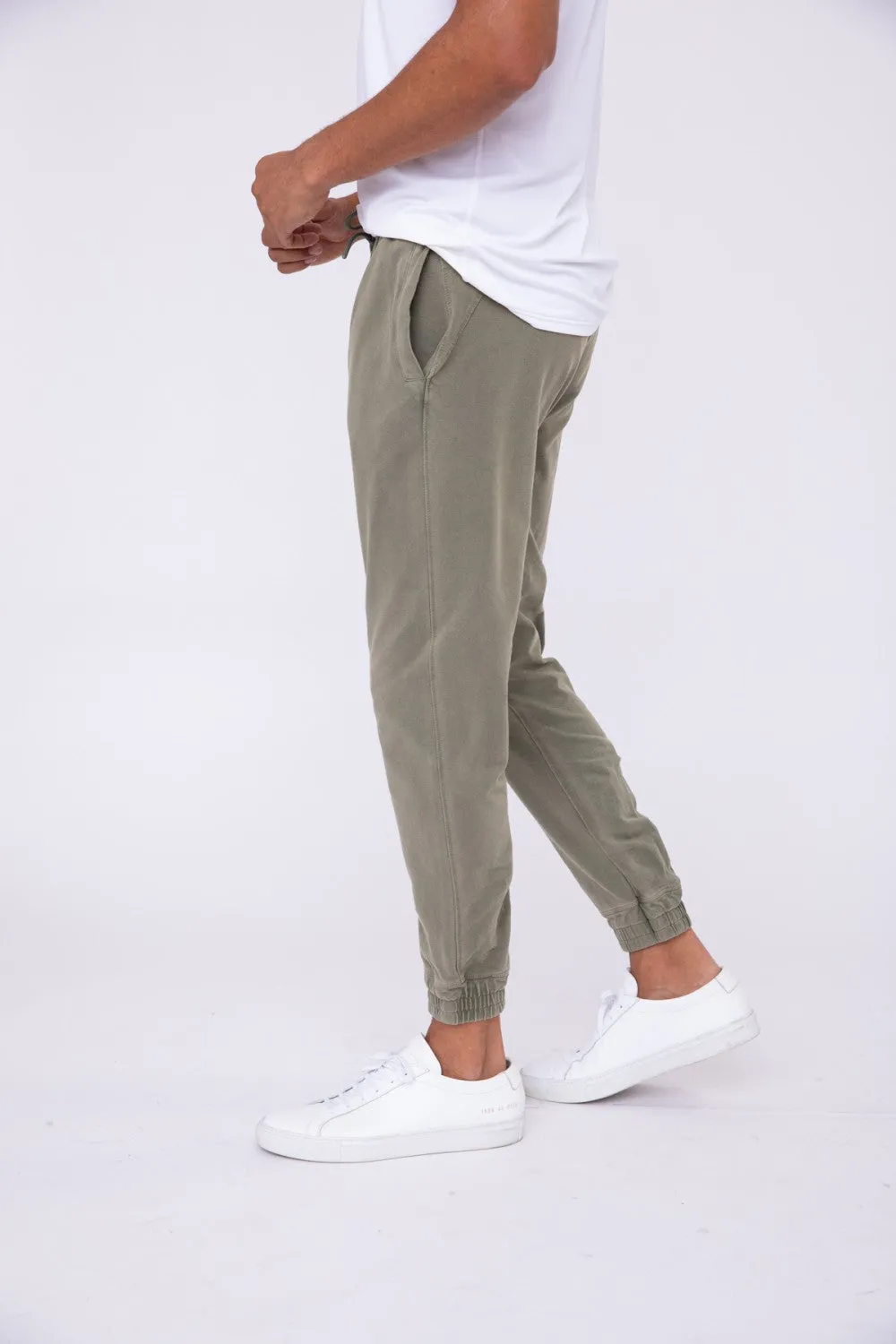 Men’s Twill Jogger