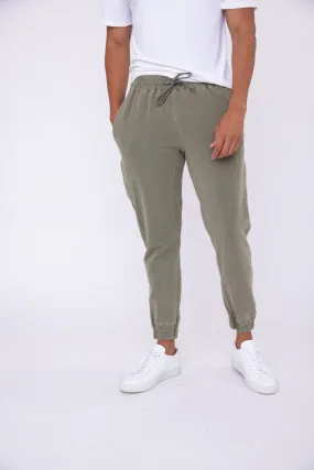 Men’s Twill Jogger