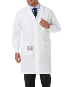 Meta Unisex Fluid Resistant Anti-Static Three Pockets Labcoat