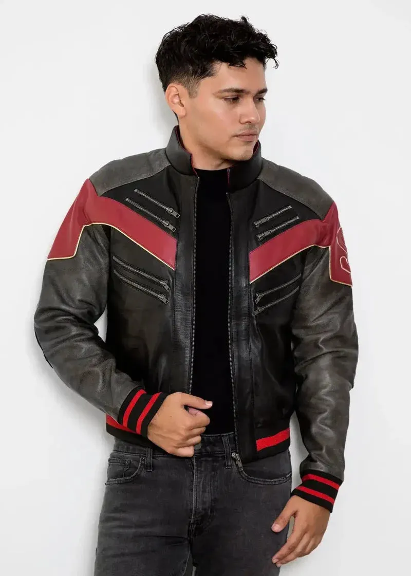 Miles Morales Jacket - Spider Man Across The Spider Verse Jacket