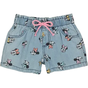 Minnie Mouse Denim Shorts