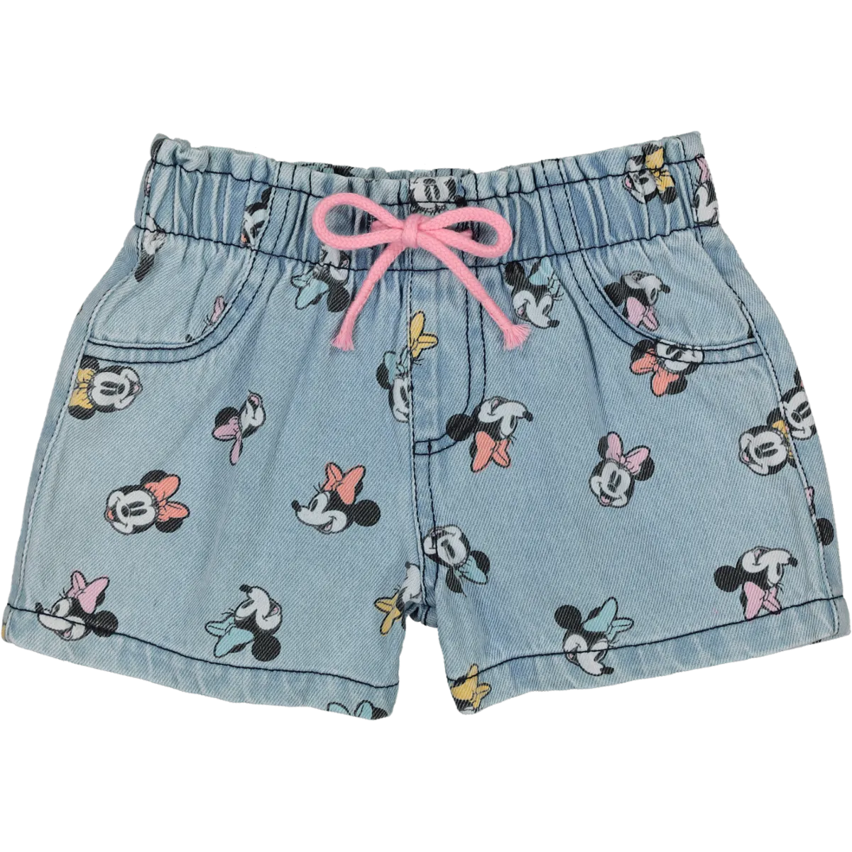 Minnie Mouse Denim Shorts