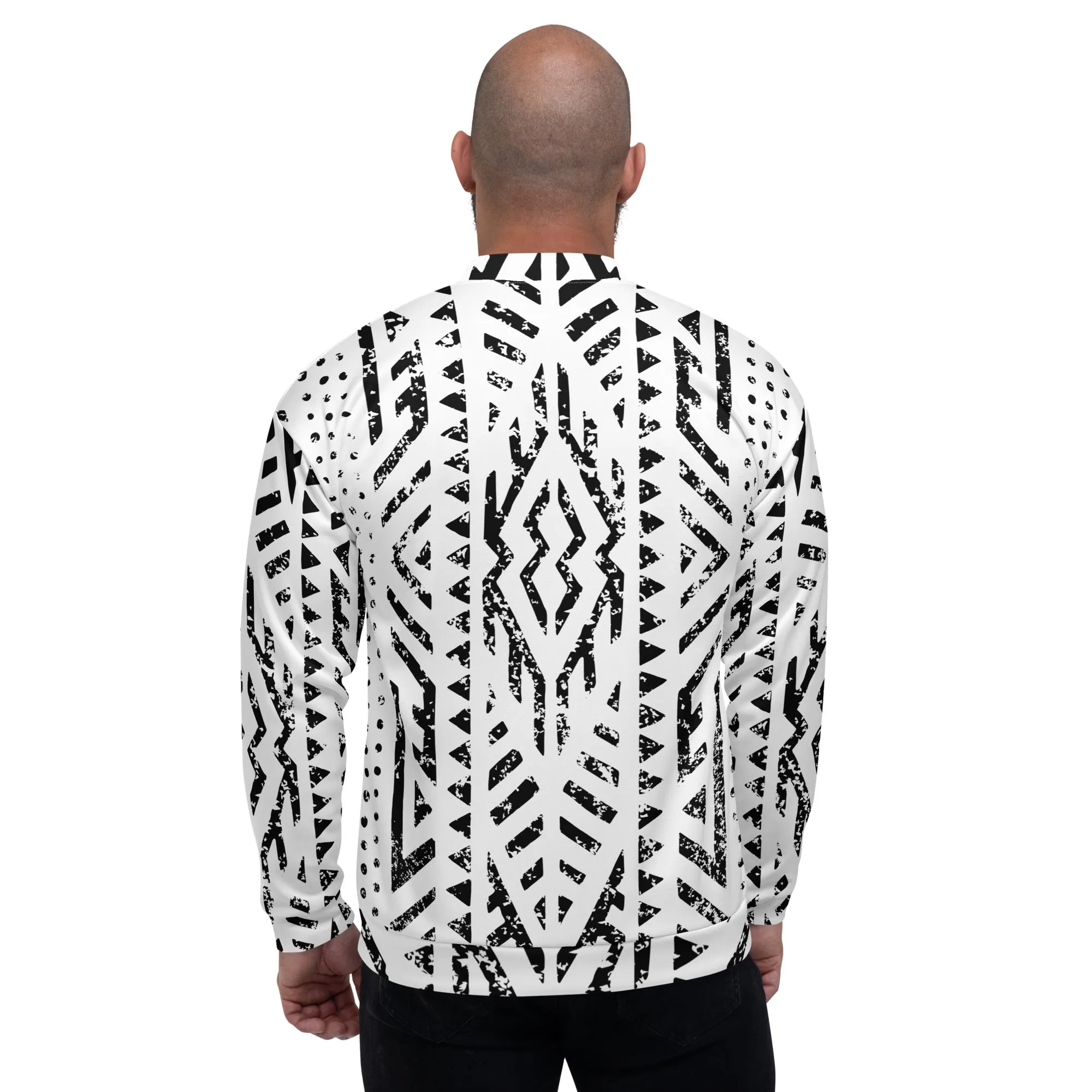 Mirage Unisex Bomber Jacket