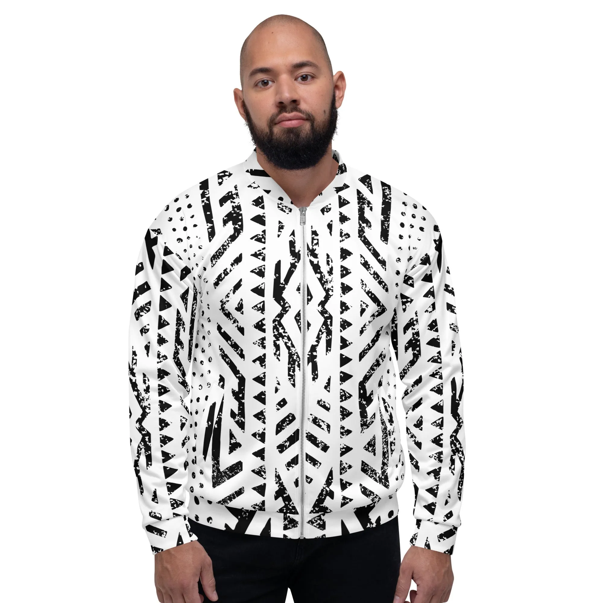 Mirage Unisex Bomber Jacket