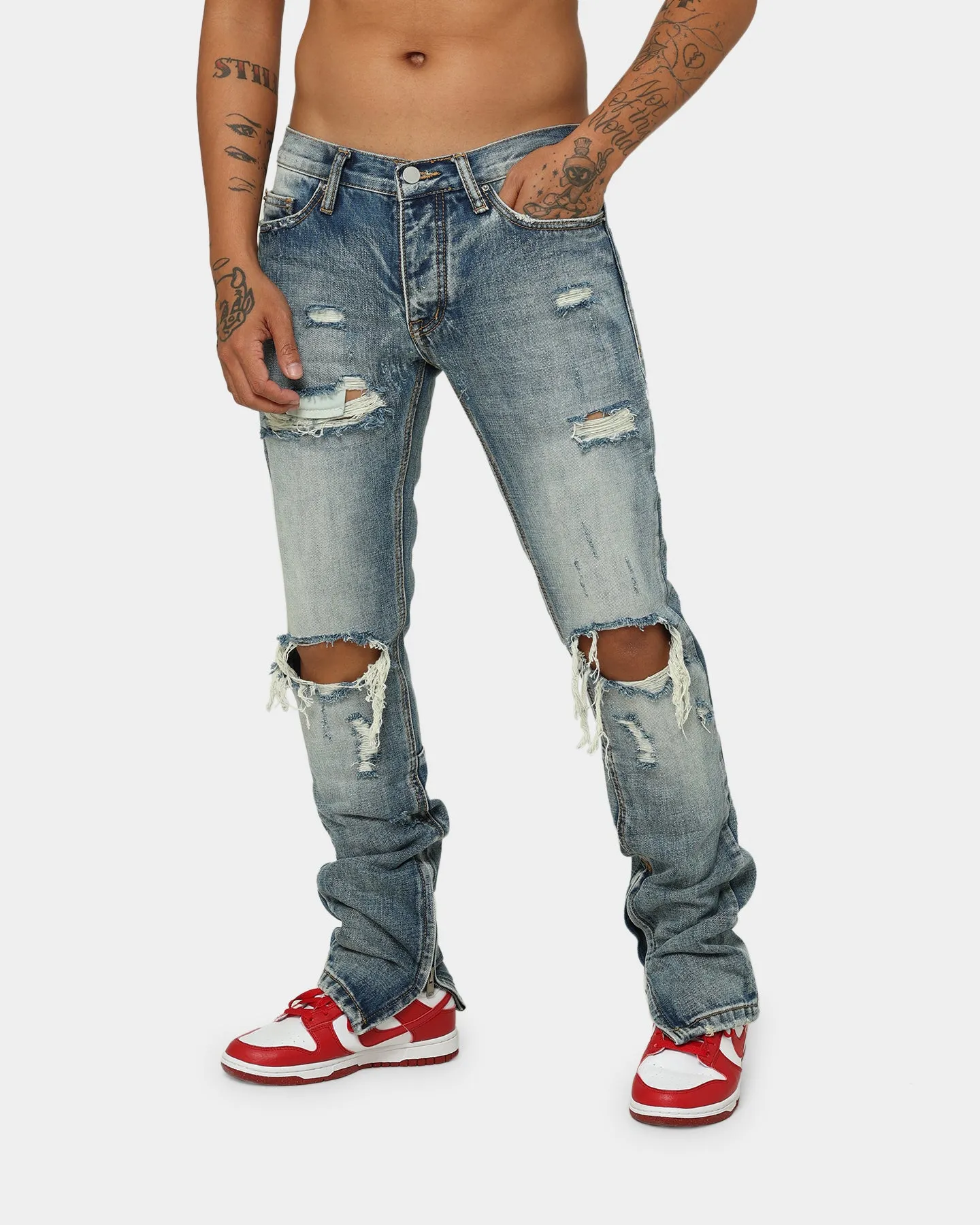 MNML M1 Denim Jeans Blue