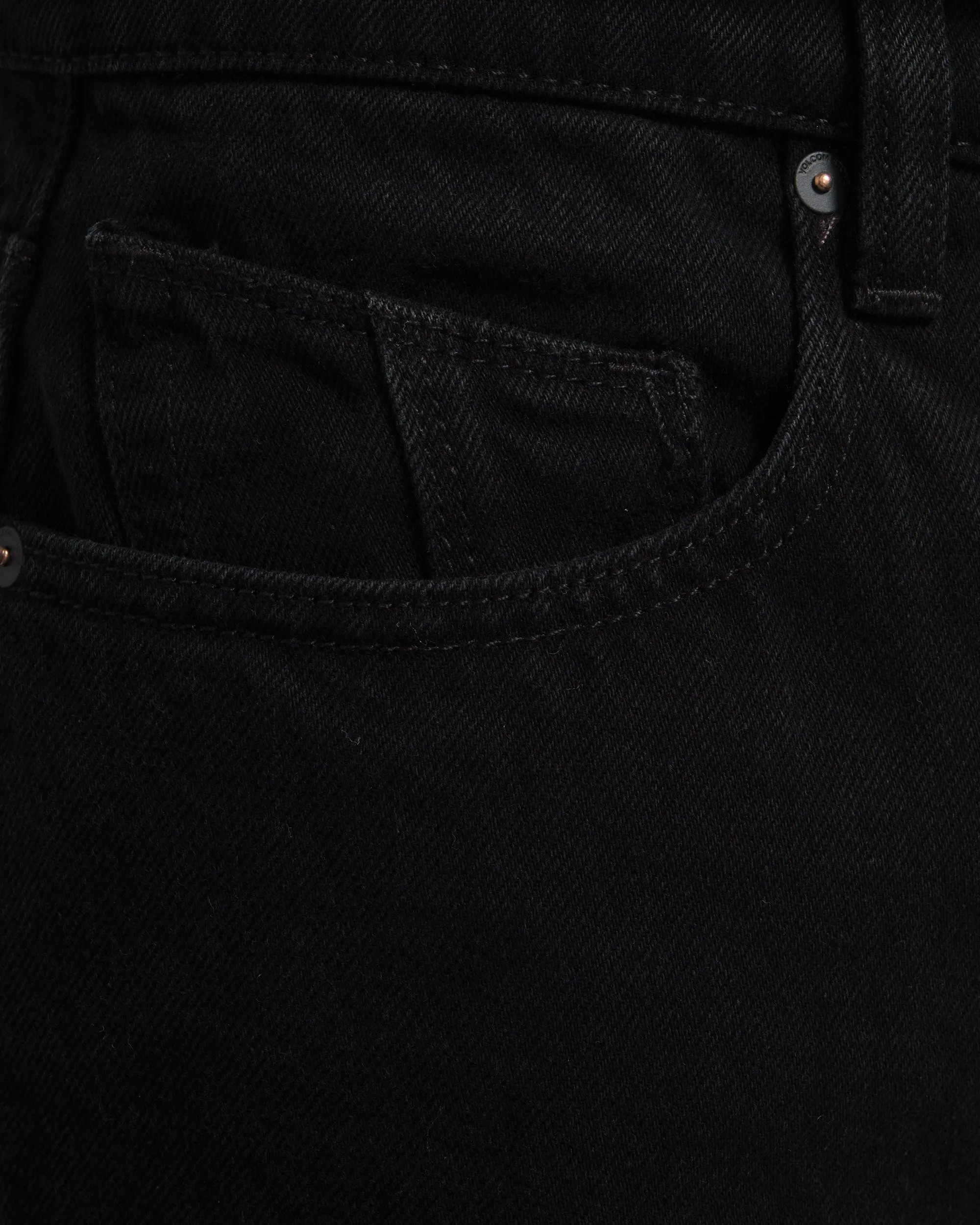 Modown Tapered Jeans - BLACK