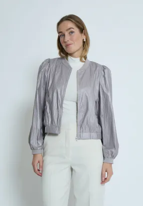 MSJanice Bomber Jacket - Soft Lilac