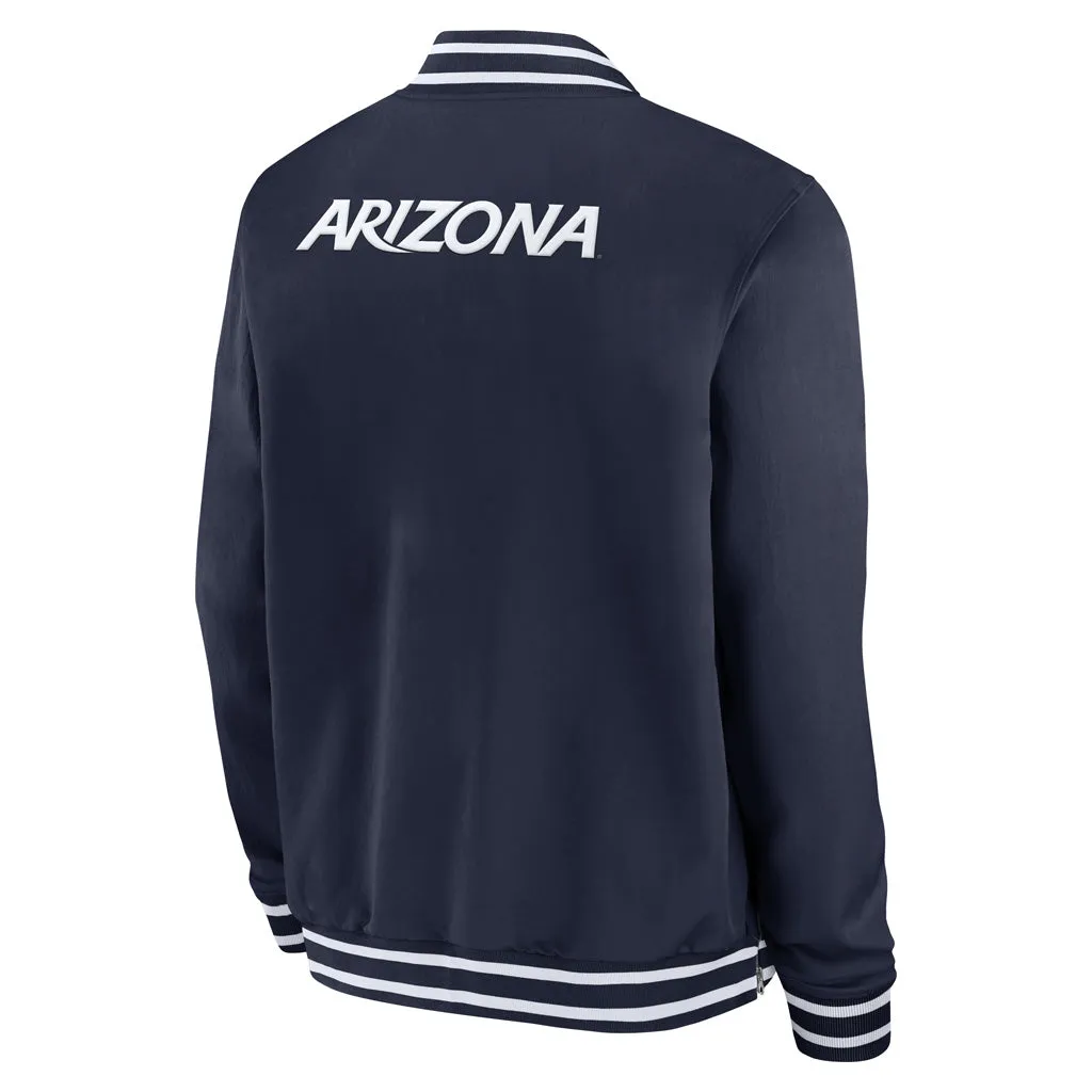 NCAA Arizona Wildcats Nike Bomber Jacket