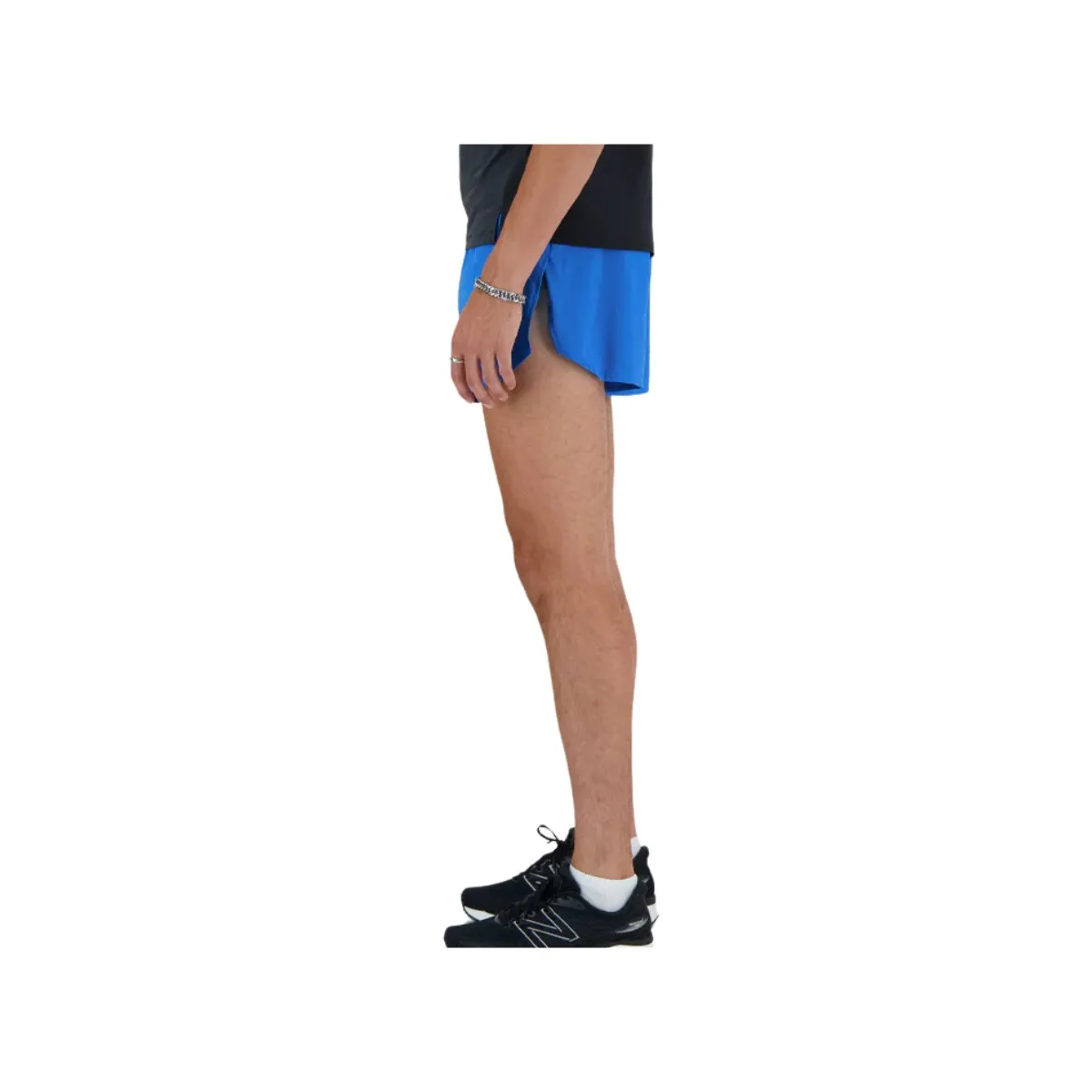 New Balance RC Split 3 Blue Shorts