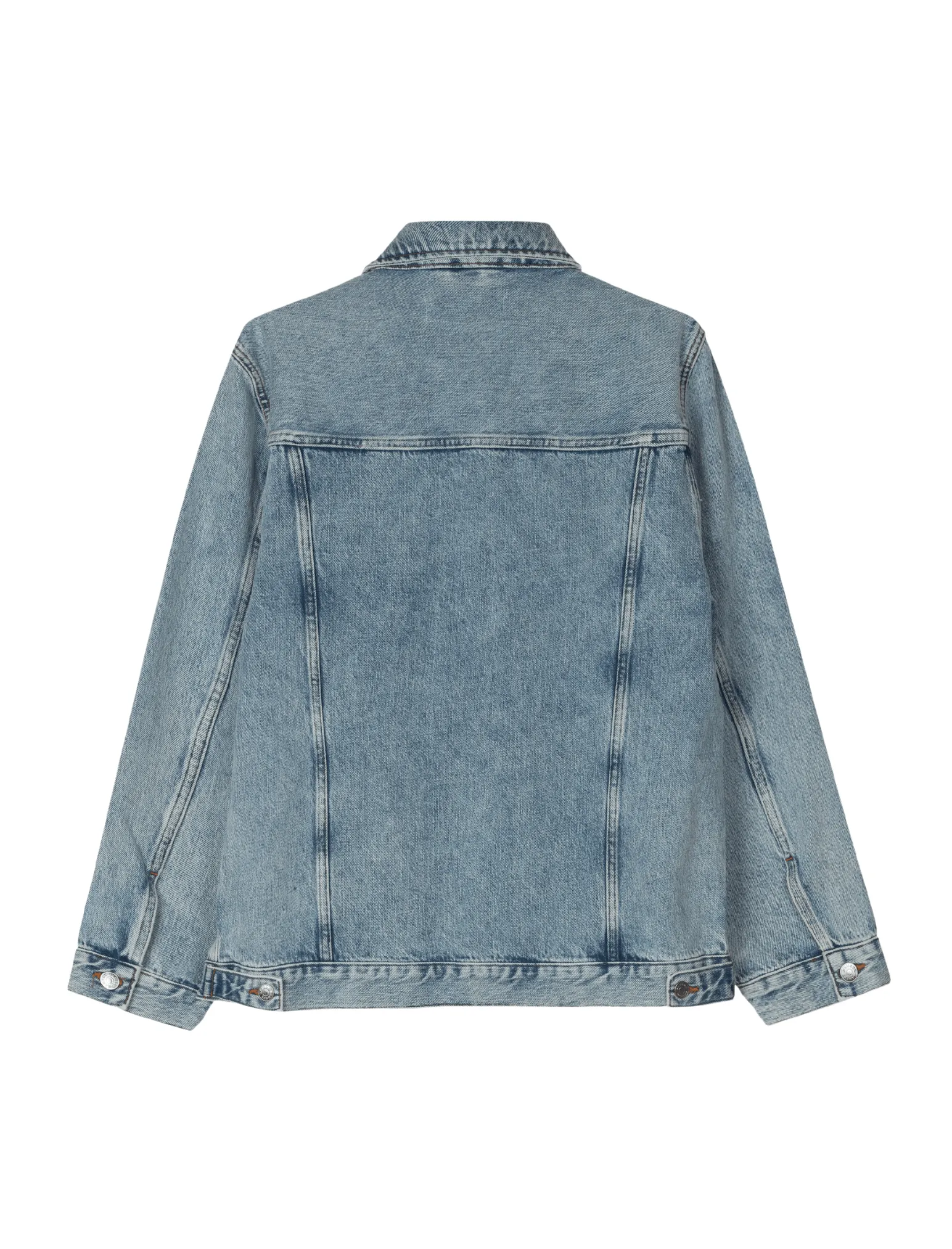 Nicole Oversized Denim Jacket