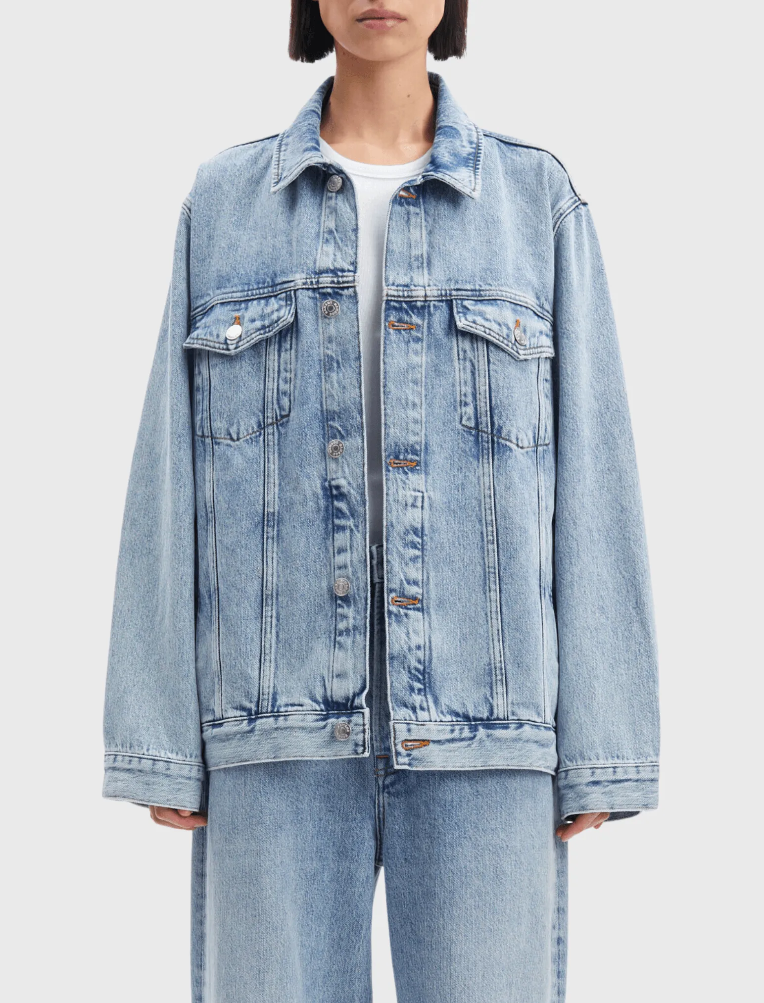 Nicole Oversized Denim Jacket