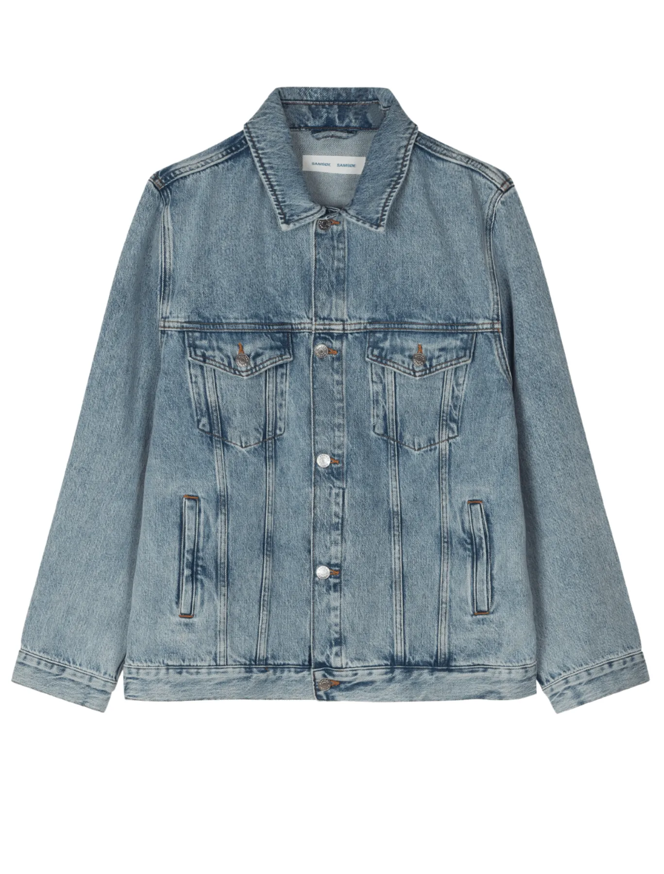 Nicole Oversized Denim Jacket