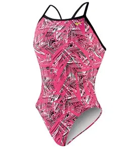 NIKE SWIM Female Scatter Brain Lingerie Tank (24 Only)