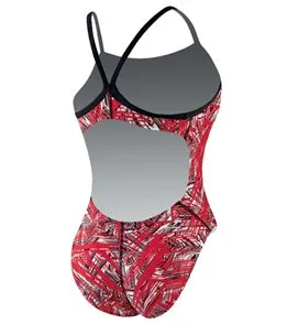 NIKE SWIM Female Scatter Brain Lingerie Tank (24 Only)