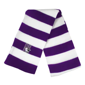 Northwestern Wildcats Striped Scarf