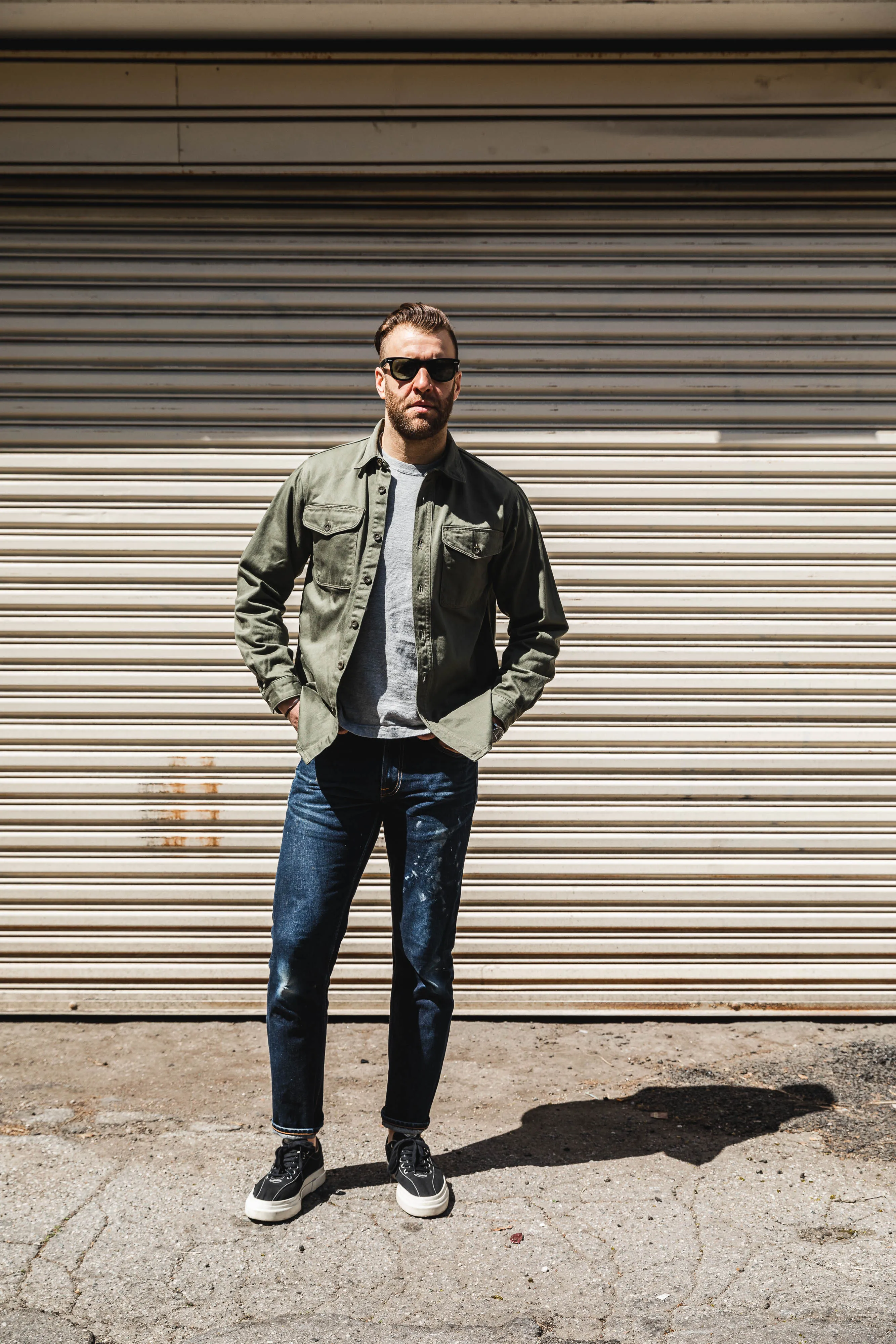 Nudie - Gritty Jackson - Dry Maze Selvage