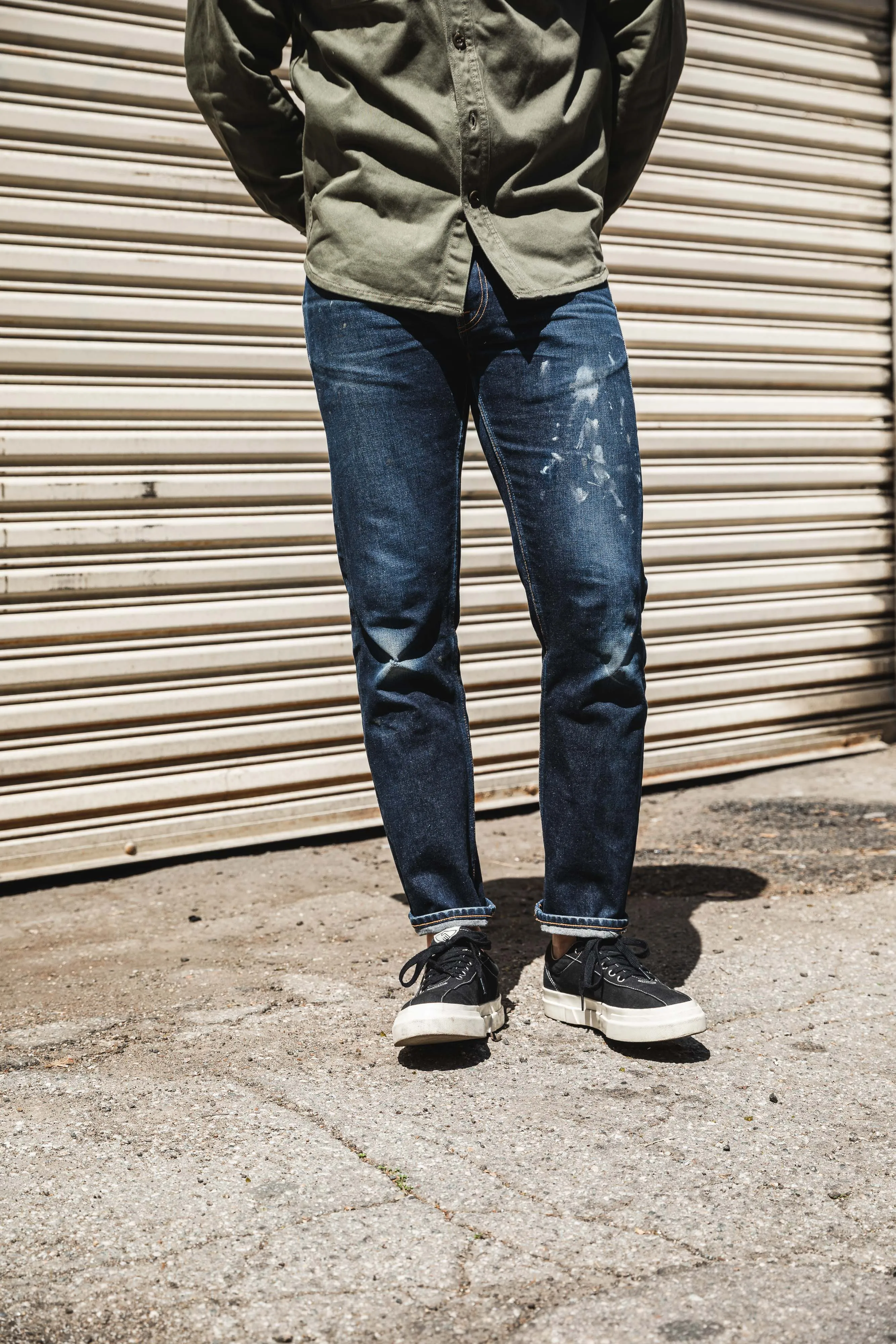 Nudie - Gritty Jackson - Dry Maze Selvage