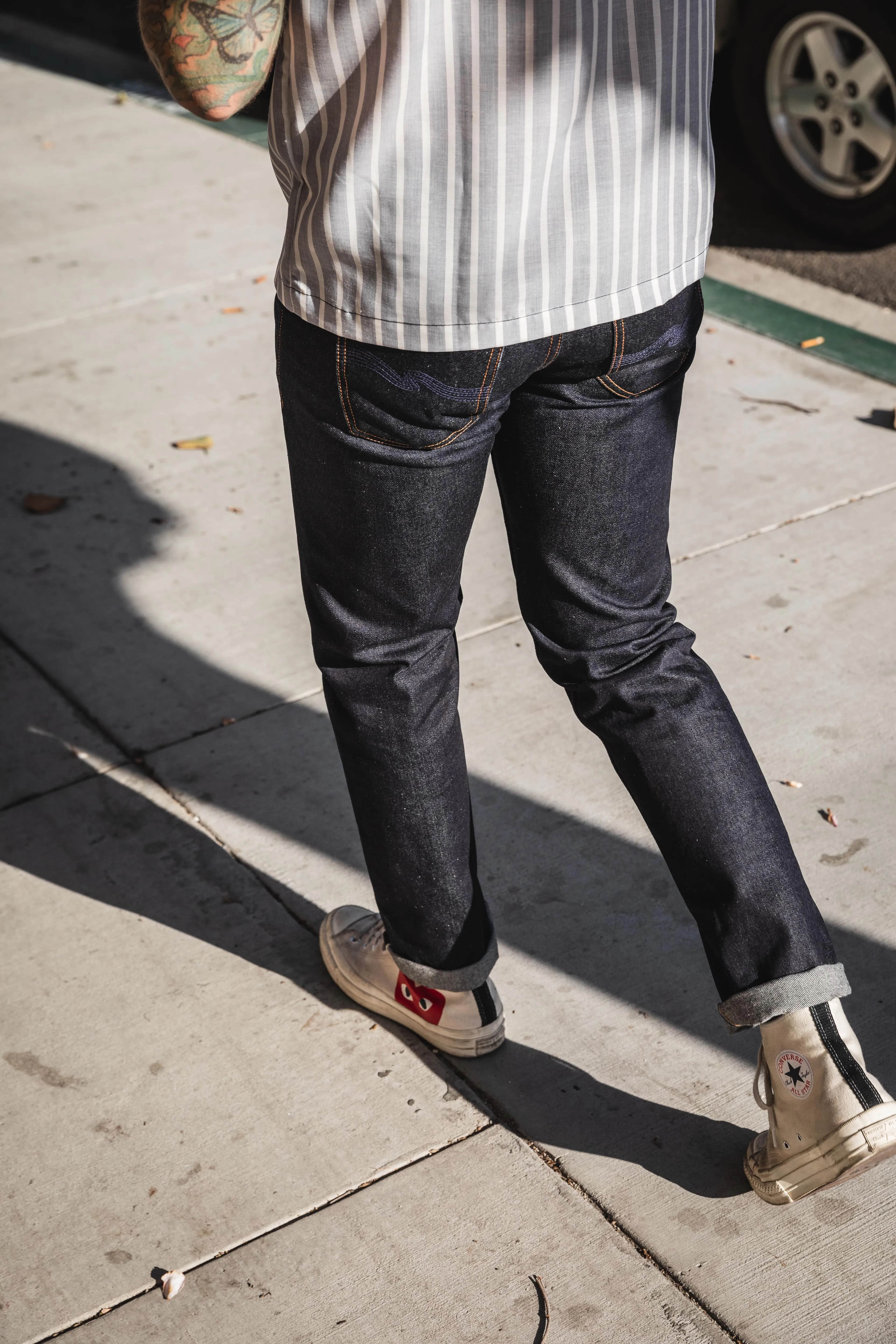 Nudie - Gritty Jackson - Dry Maze Selvage