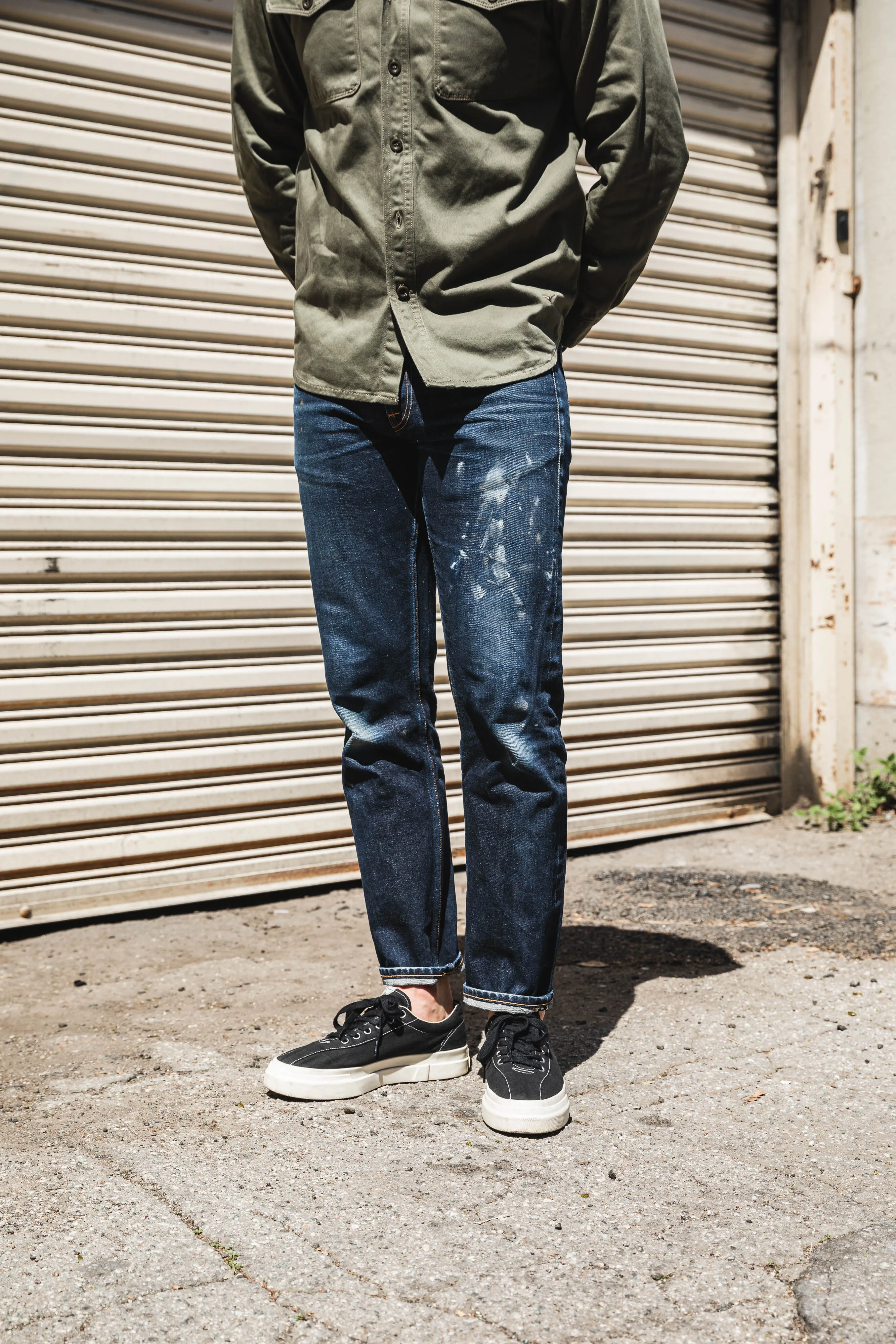 Nudie - Gritty Jackson - Dry Maze Selvage