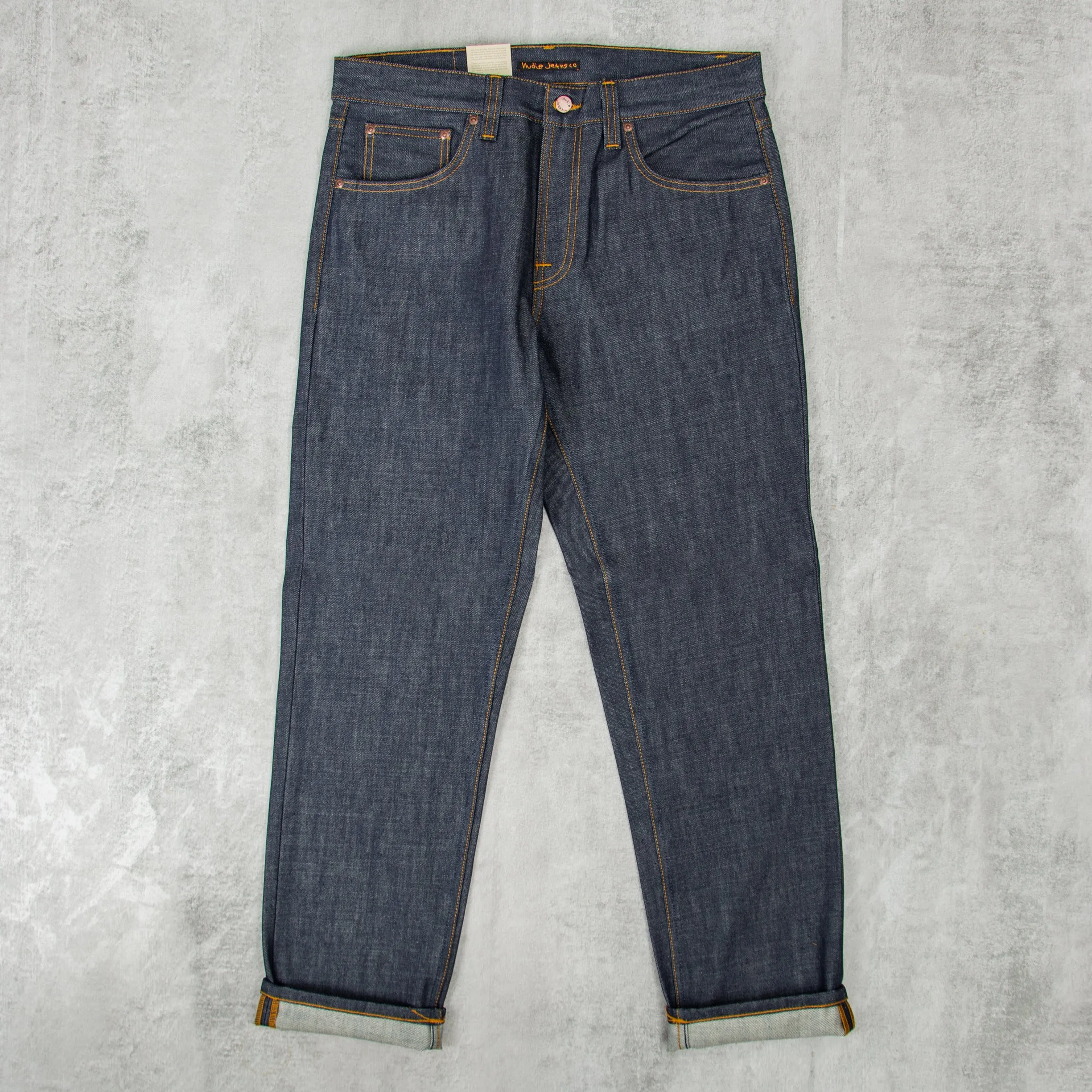 Nudie Gritty Jackson Jeans - Dry Old