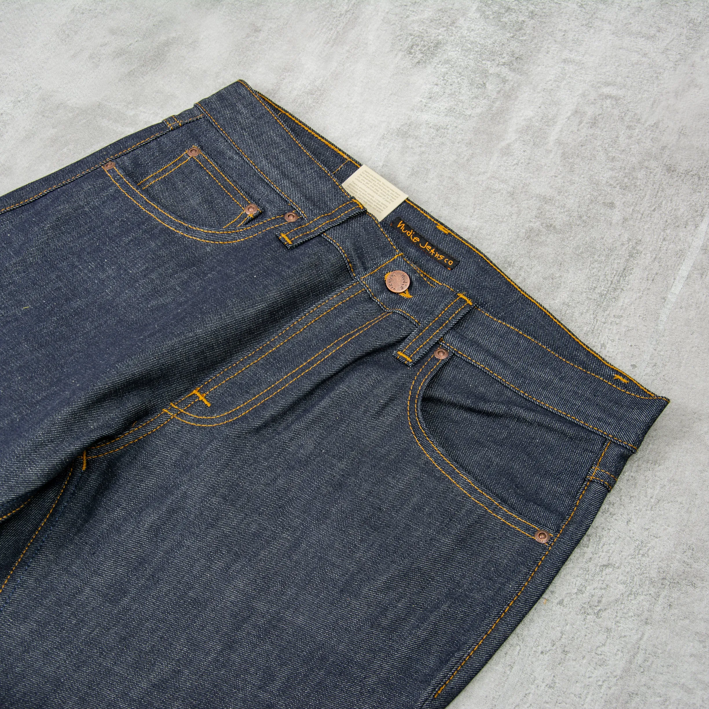 Nudie Gritty Jackson Jeans - Dry Old