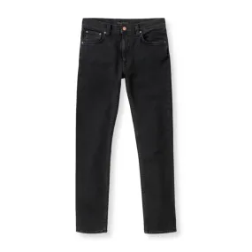 Nudie Jeans Co Lean Dean Black Skies