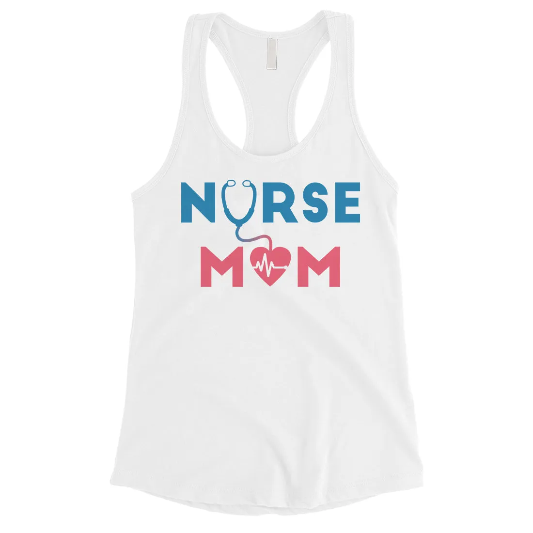 Nurse Mom Tank Top Womens Sleeveless Shirt Funny Mother's Day Gift