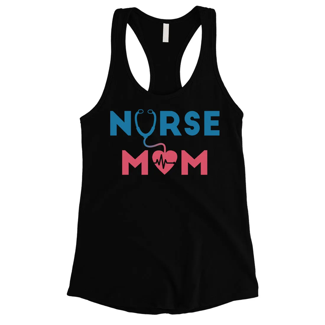 Nurse Mom Tank Top Womens Sleeveless Shirt Funny Mother's Day Gift