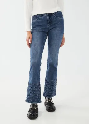 Olivia Bootleg Jean, Vintage Wash