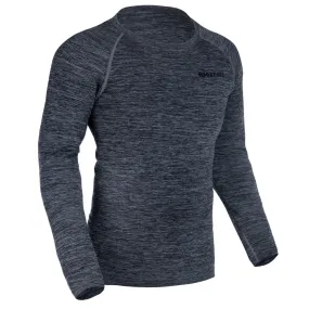 Oxford Advanced Base Layer Top Charcoal Marl