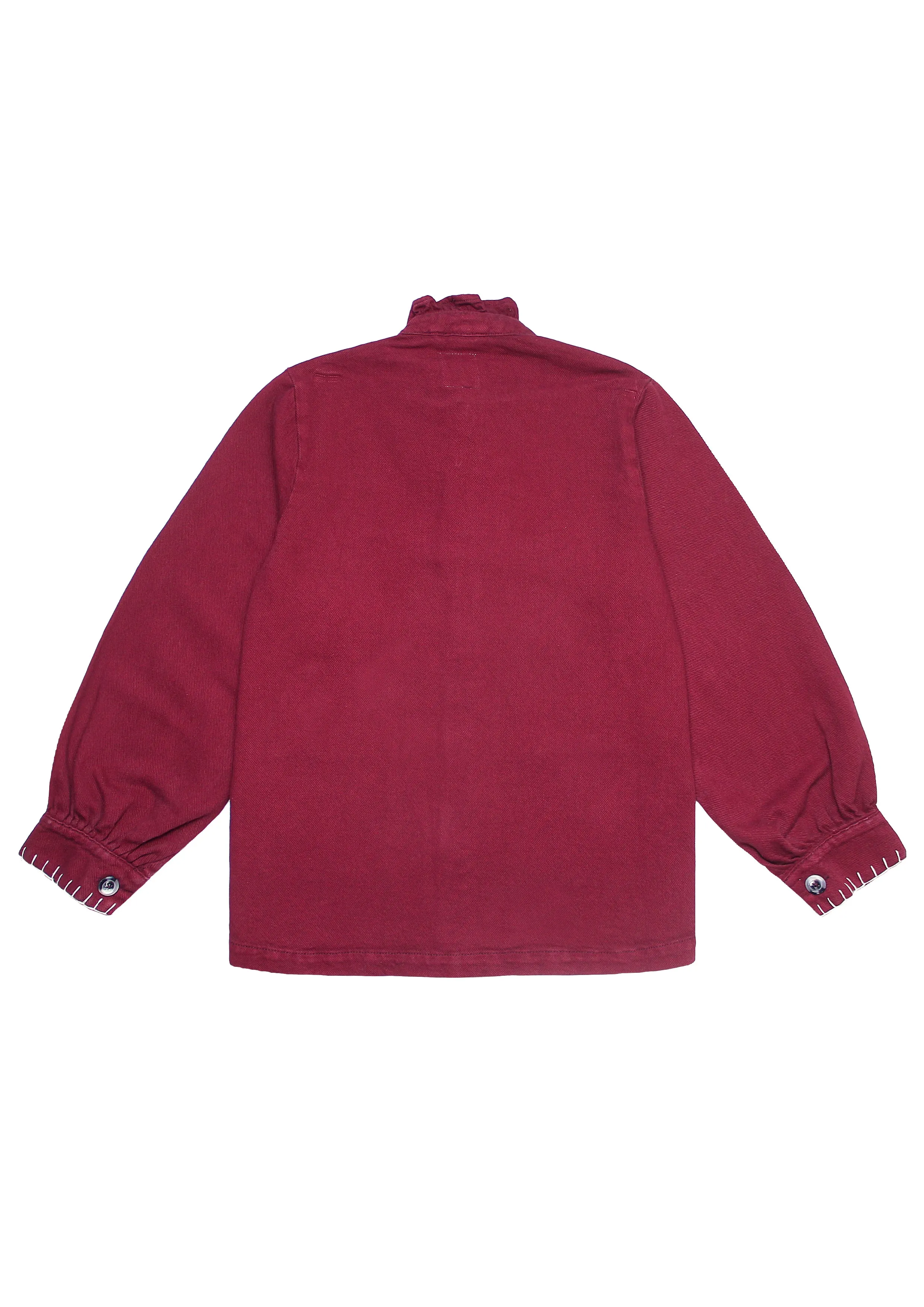 Pablo Jacket in Burgundy