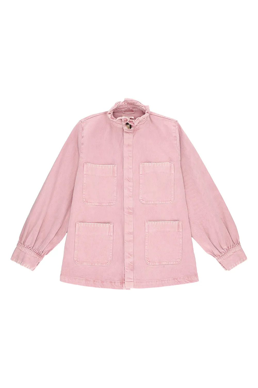 Pablo Jacket in Dusty Rose