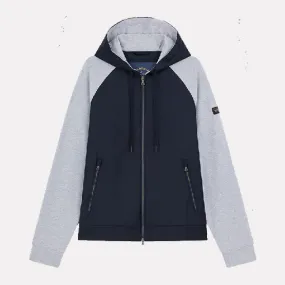 Paul & Shark Super Soft Loropiana Hooded Jacket / Navy