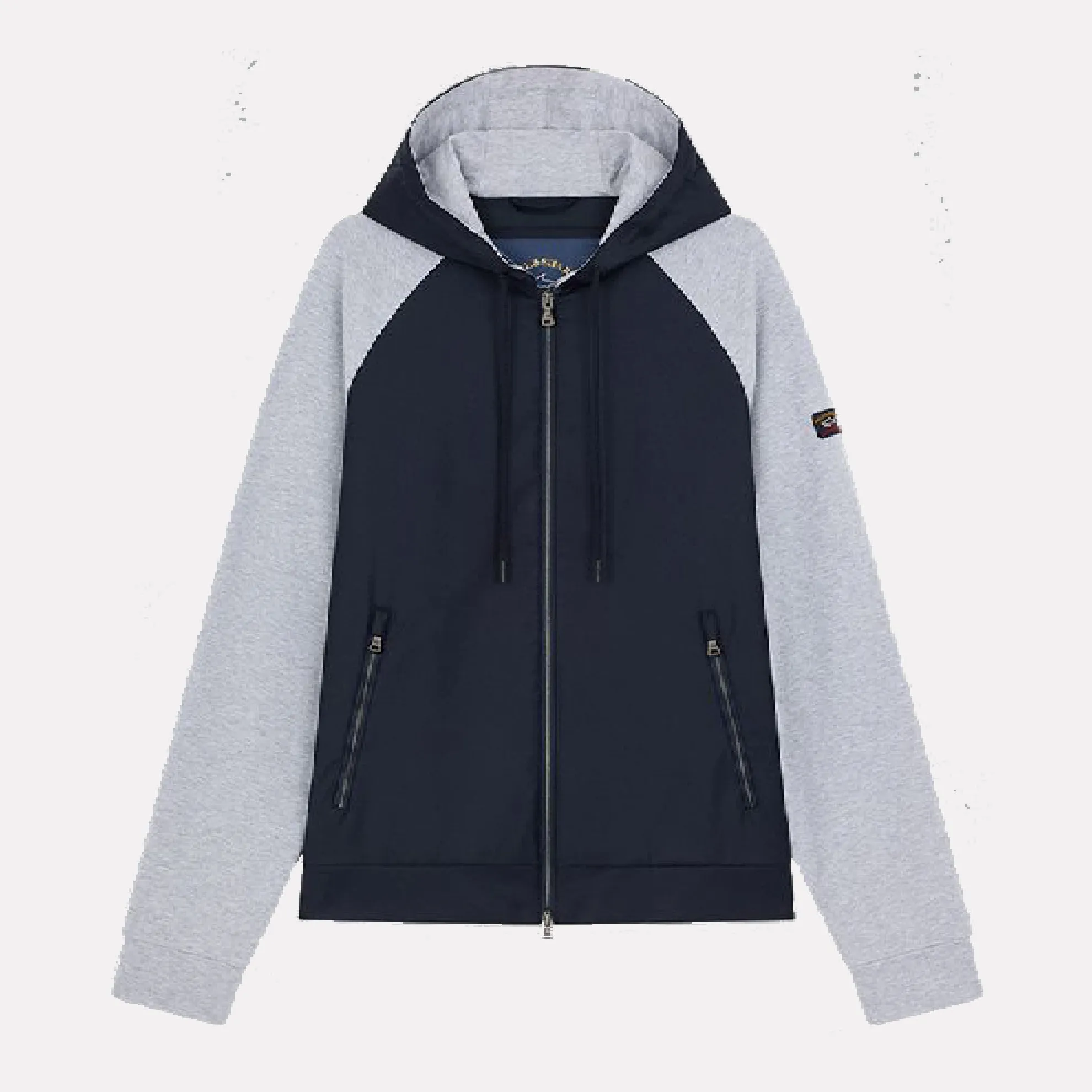 Paul & Shark Super Soft Loropiana Hooded Jacket / Navy