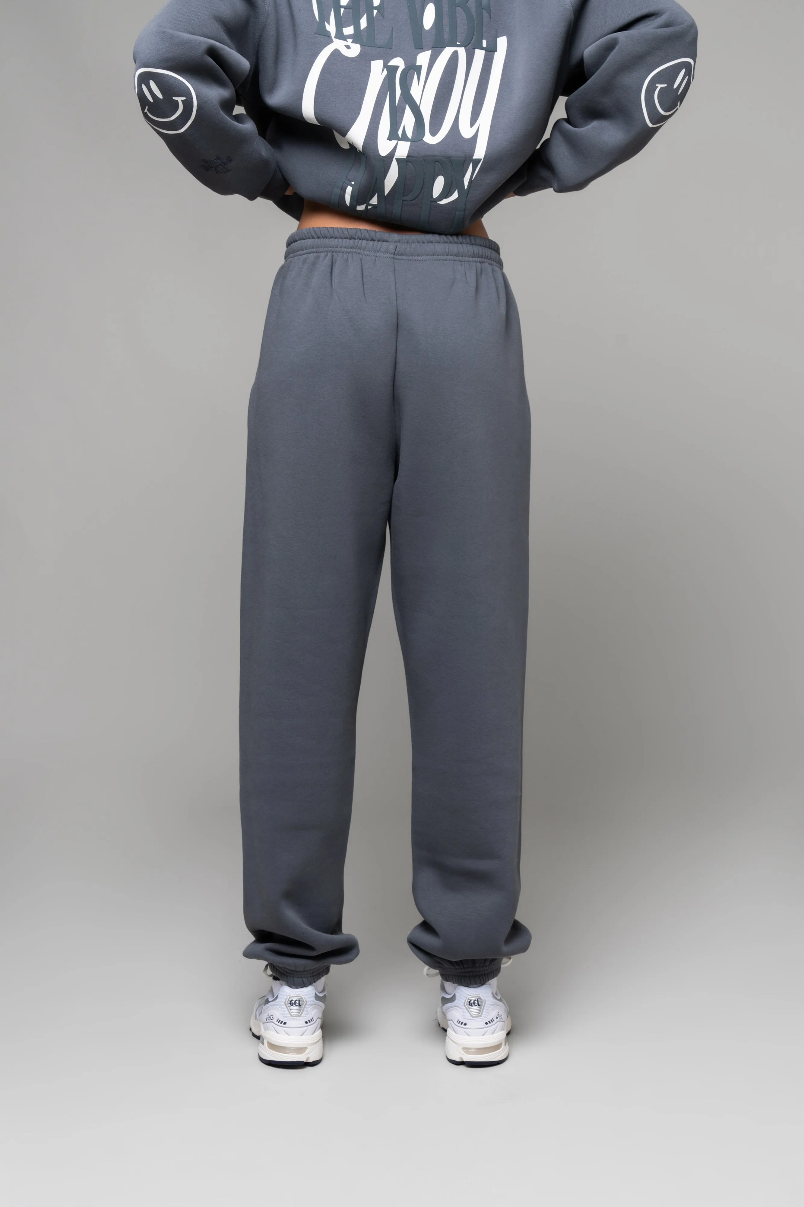 Premium Pewter Joggers