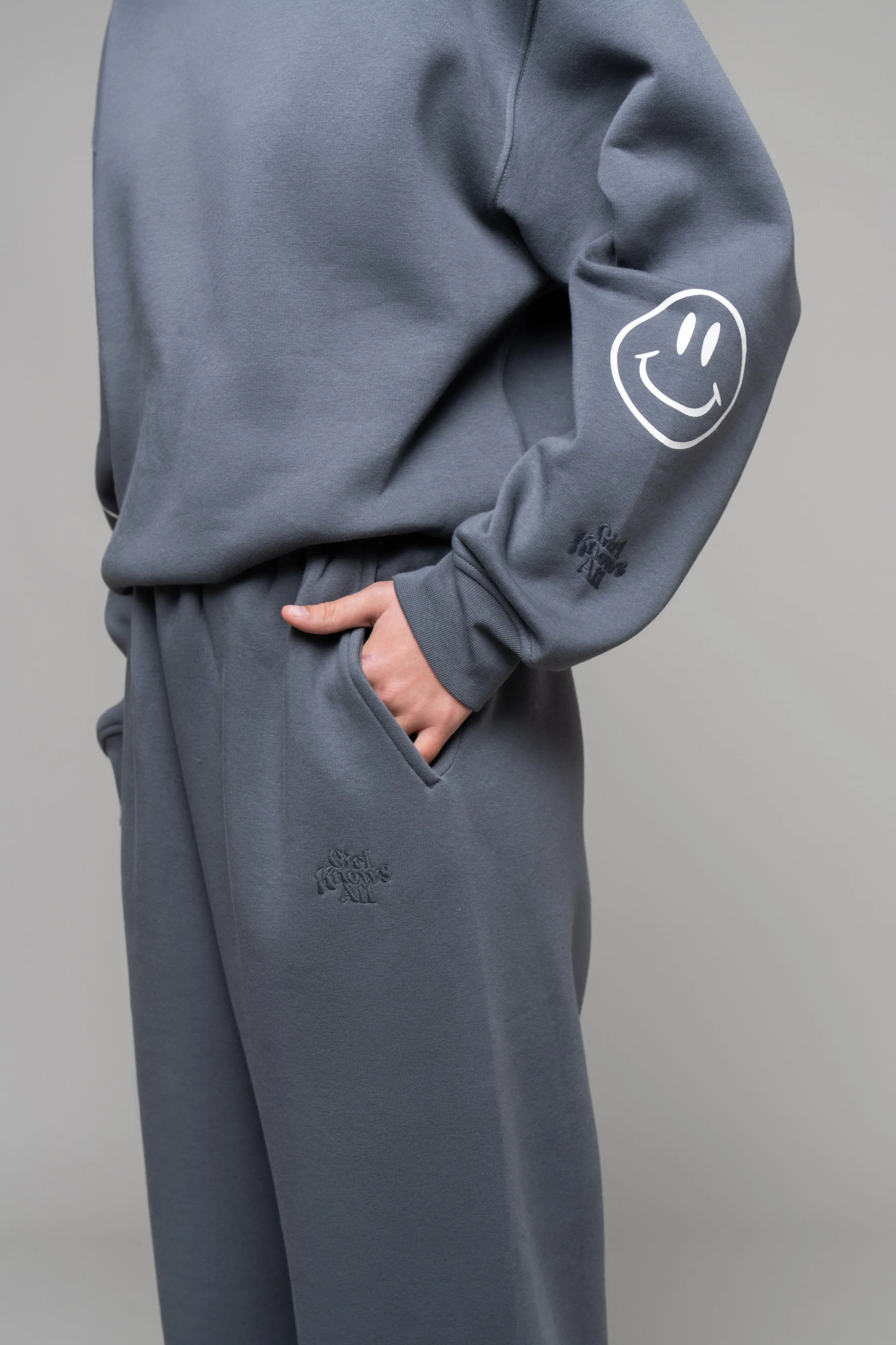 Premium Pewter Joggers