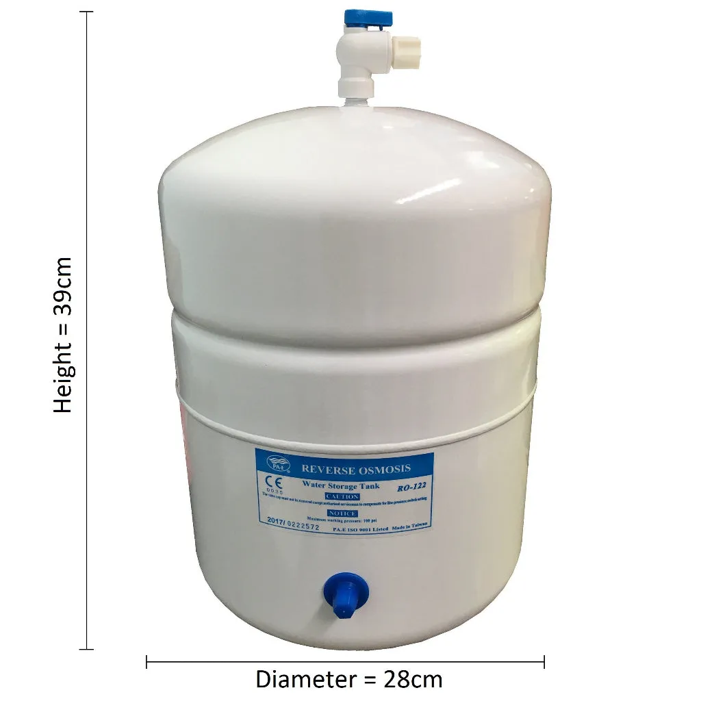 Pressurised Reverse Osmosis Storage Buffer RO Tanks | Pick Holding Tank Litre