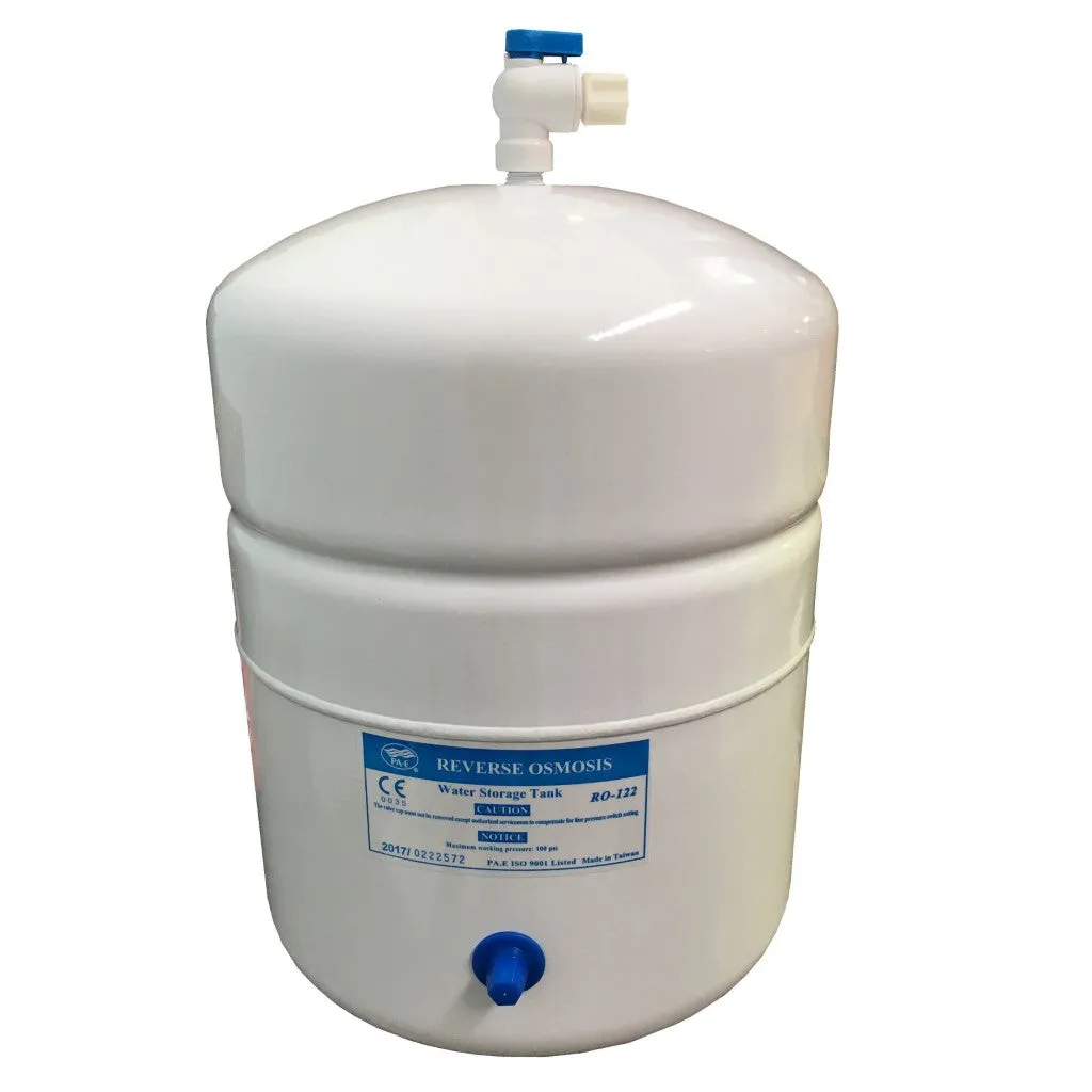 Pressurised Reverse Osmosis Storage Buffer RO Tanks | Pick Holding Tank Litre