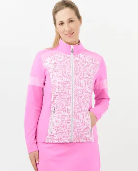 PURE GOLF Galena Jacket 449 Candy Pebble