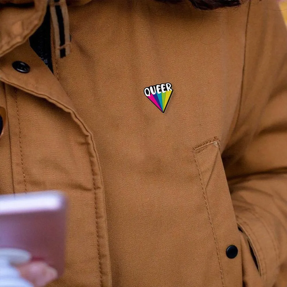 Queer Rainbow Pin