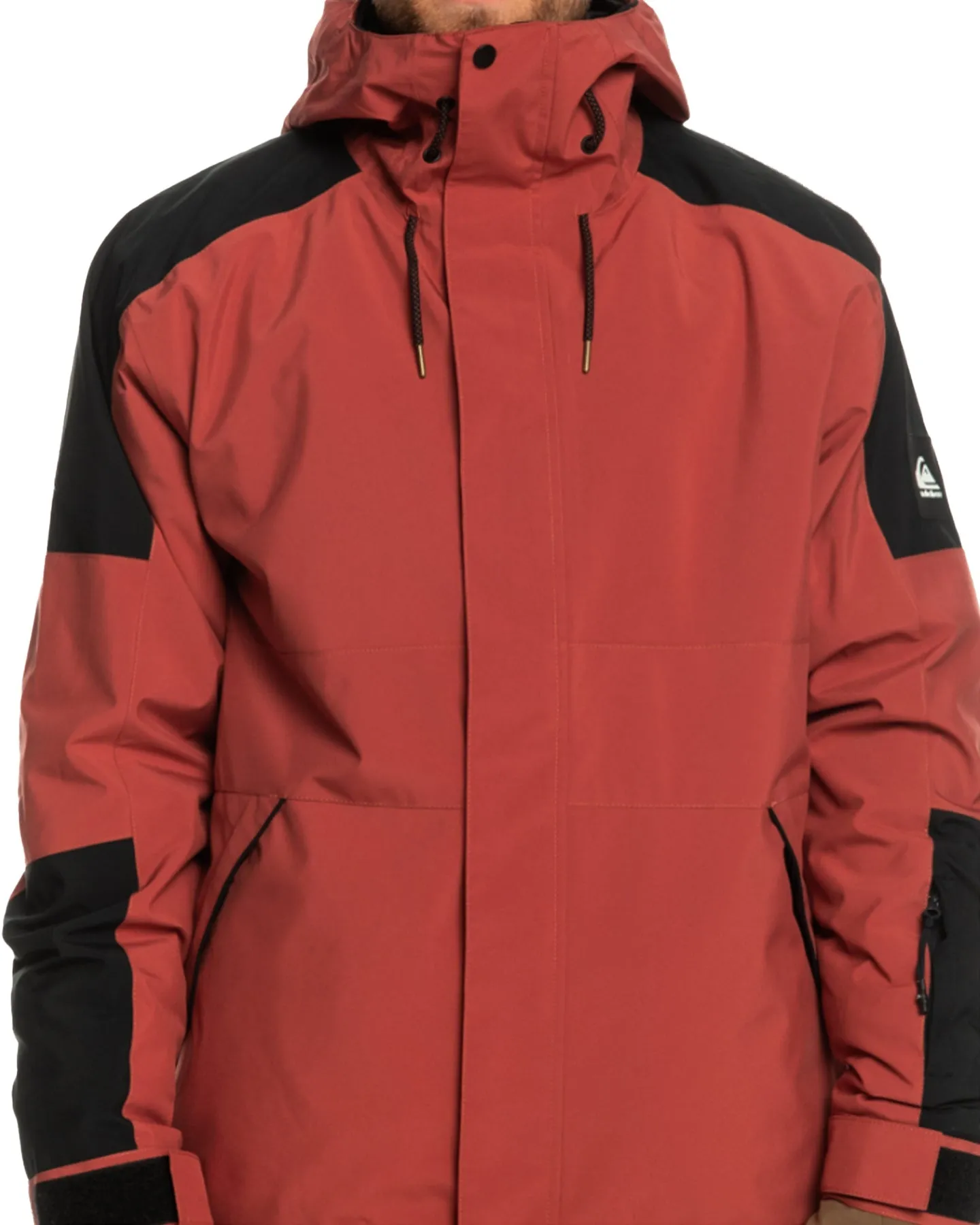 Quiksilver Men's Radicalo Technical Snow Jacket - Marsala