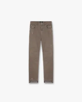 R2 Stepped Hem Denim - Sandstorm