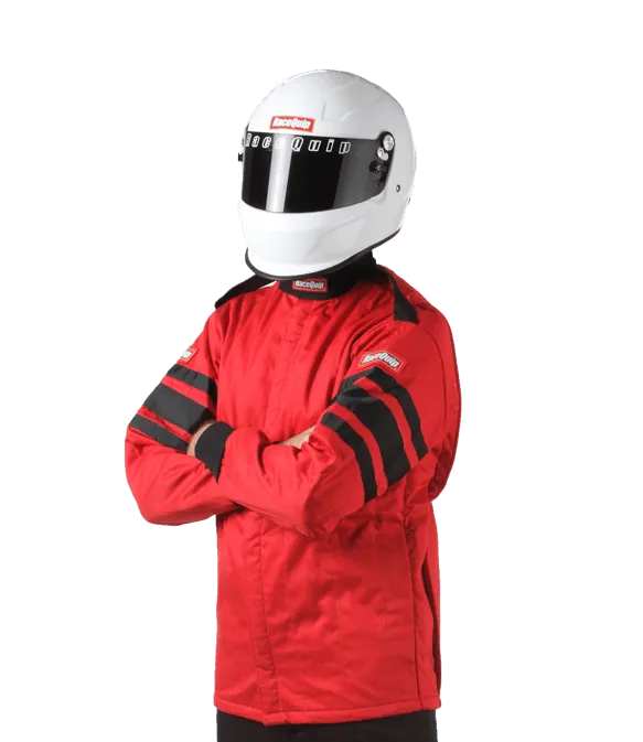 RaceQuip Multi Layer Fire Suit Jacket - Red - Large - 121015