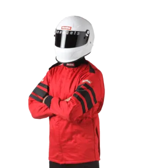 RaceQuip Multi Layer Fire Suit Jacket - Red - Large - 121015