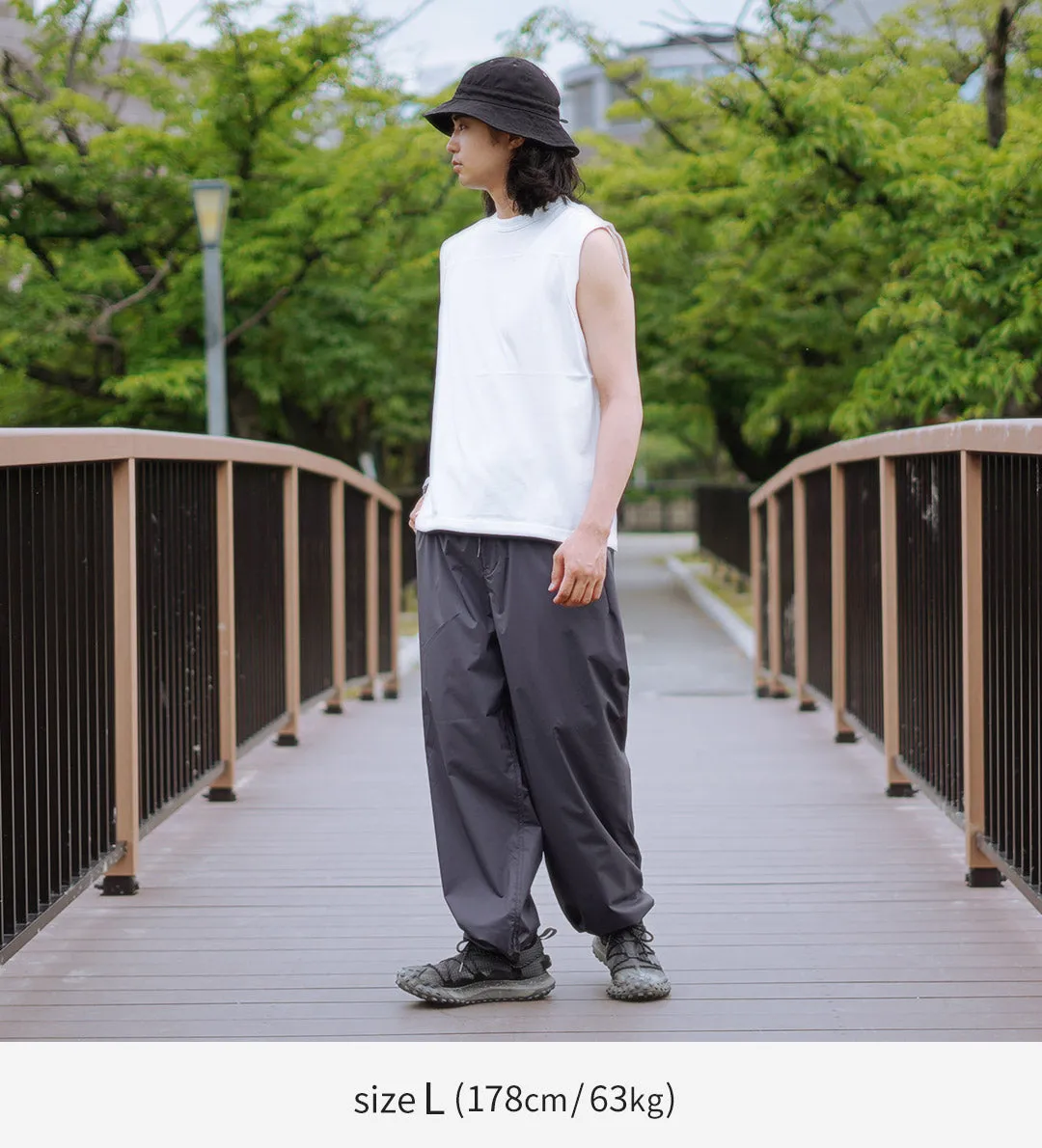 RAG / Quick Dry Sleeveless T-Shirt