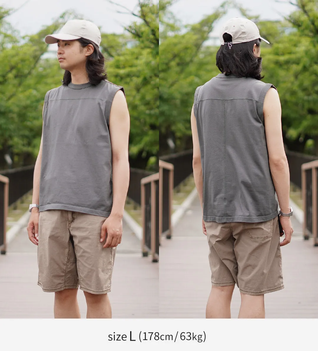 RAG / Quick Dry Sleeveless T-Shirt