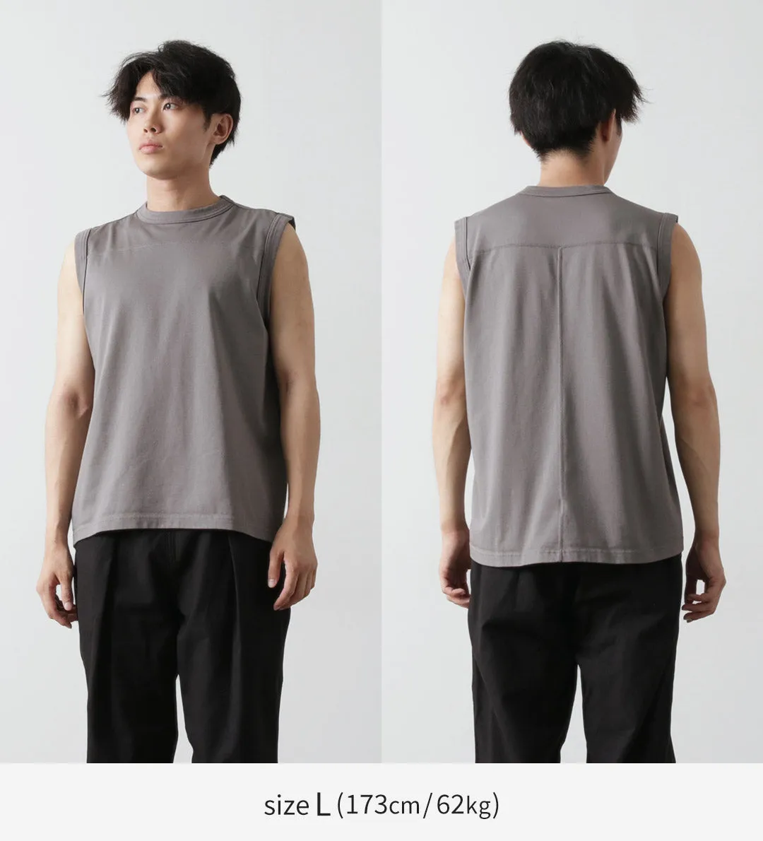 RAG / Quick Dry Sleeveless T-Shirt