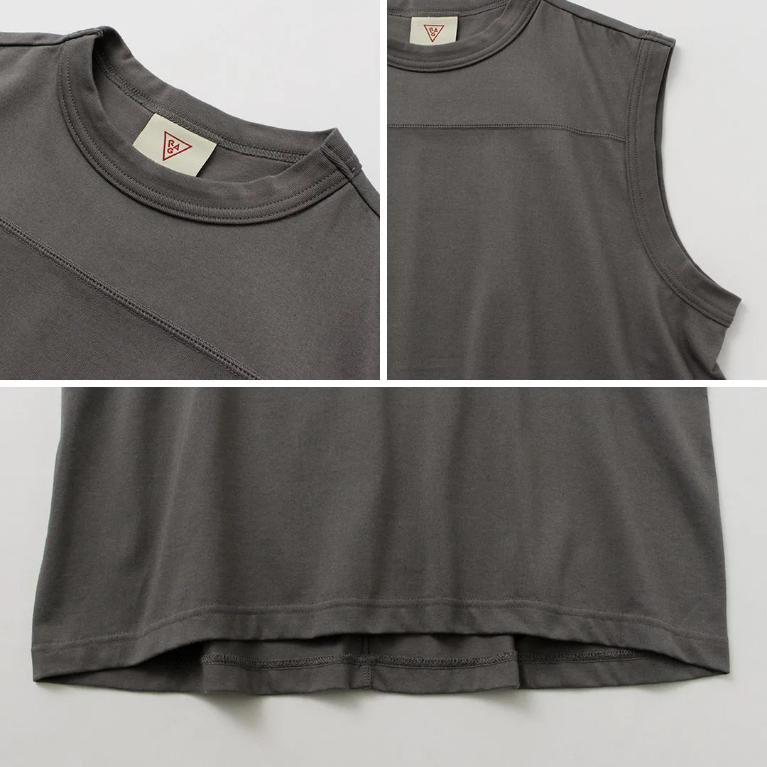 RAG / Quick Dry Sleeveless T-Shirt